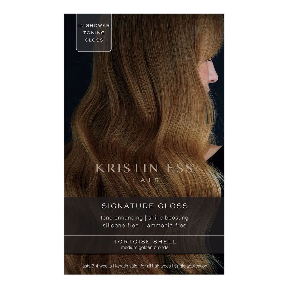 Kristin Ess Hair Signature In-Shower Toning Gloss TORTOISE SHELL Medium Bronde